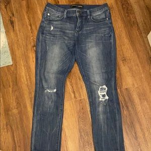 Express Midrise Jeans